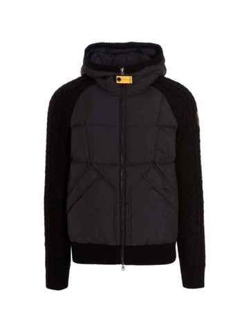 jacket PMHYBAK02 541 black - PARAJUMPERS - BALAAN 1