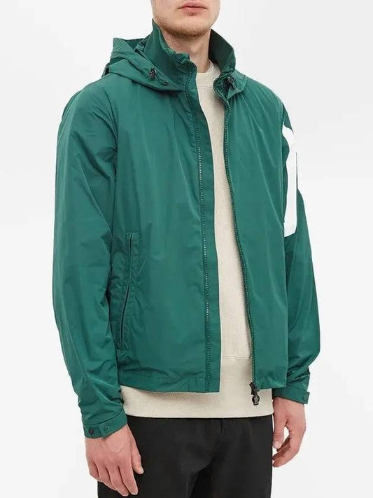 Logo Fettuk Windbreaker Jacket 1A00152 54A91 - MONCLER - BALAAN 2