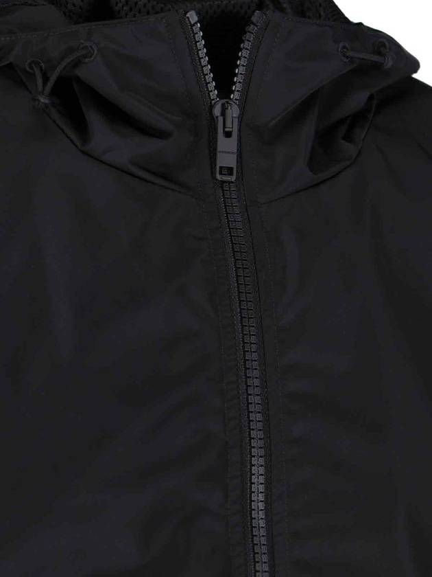 Maxi Logo Windbreaker Black - GIVENCHY - BALAAN 5