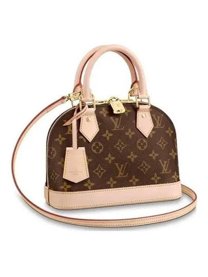 Alma BB Monogram Tote Bag Brown - LOUIS VUITTON - BALAAN 2