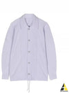 Homme Pliss? Pleated Shirt Jacket Soft Lavender HP46JC106 80HP46JC106 80 - ISSEY MIYAKE - BALAAN 2