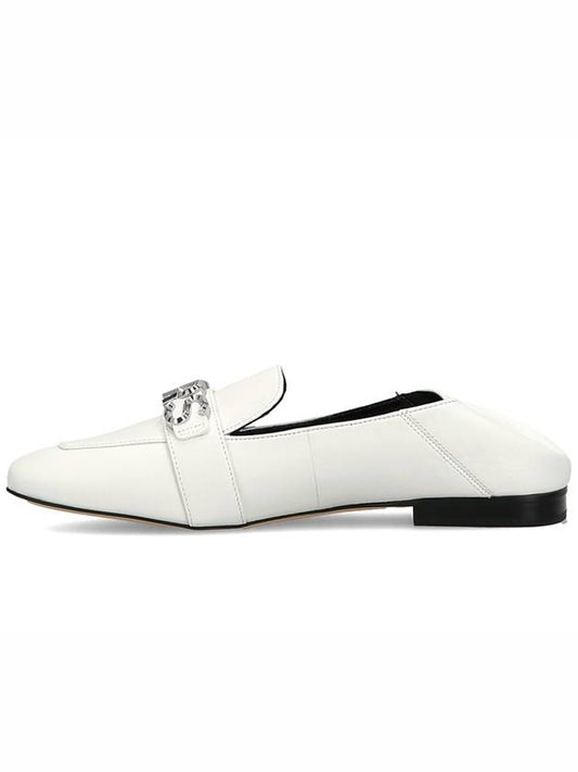 MADELYN 40R3MDFP1L 085 OPTIC WHITE WOMEN LOAFERS - MICHAEL KORS - BALAAN 2