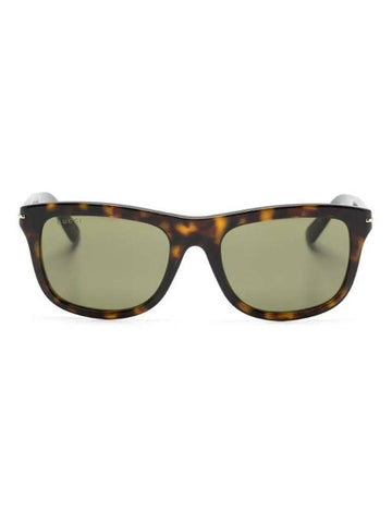 tortoiseshell square frame sunglasses GG1444S - GUCCI - BALAAN 1