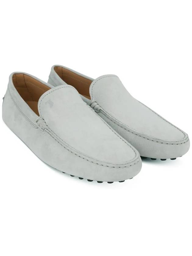 Gommino Driving Shoes Grey - TOD'S - BALAAN 5