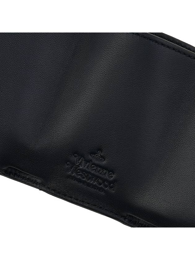 Women's Nappa Half Wallet Black - VIVIENNE WESTWOOD - BALAAN 9