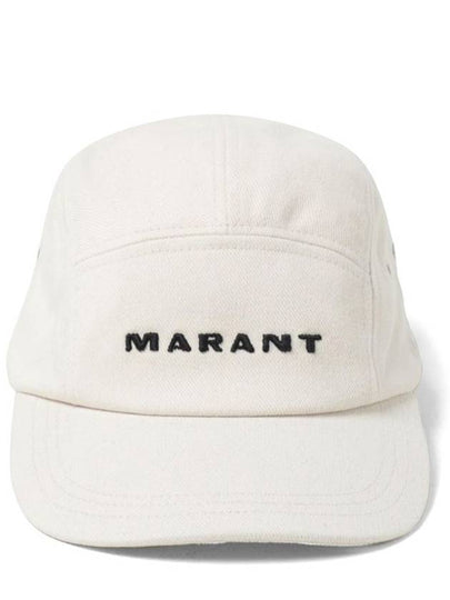 Tedji Ball Cap Ecru - ISABEL MARANT - BALAAN 2