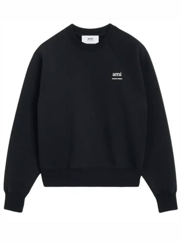 Alexandre Mattiussi Sweatshirt Black - AMI - BALAAN 2