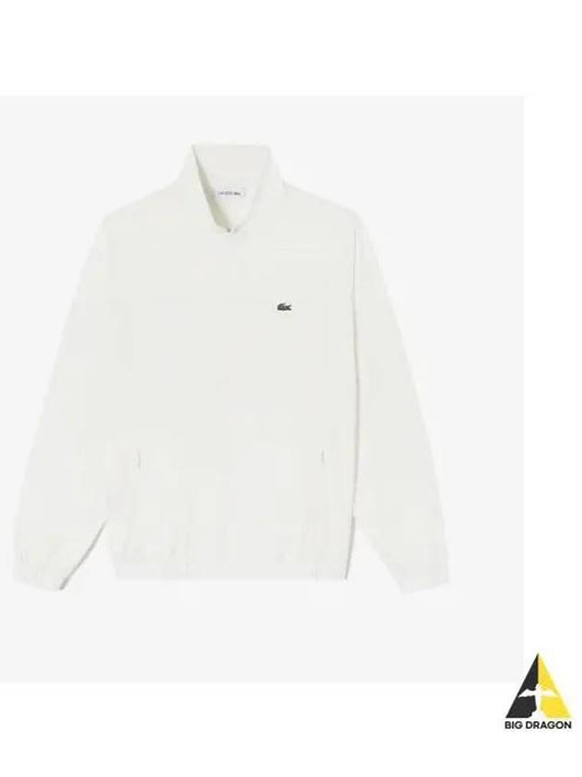 Women s Woven Anorak OFFWHITE Off White - LACOSTE - BALAAN 1