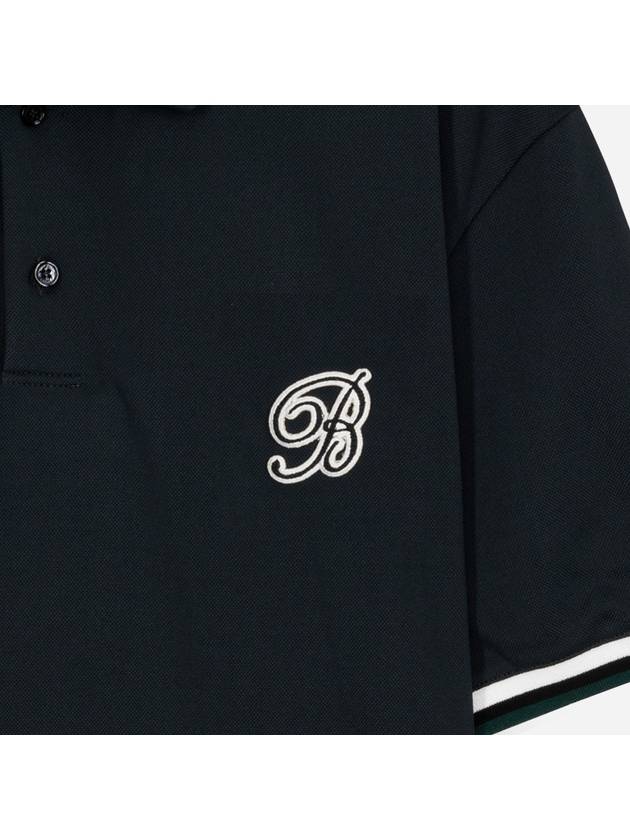 Golf polo tee collar t shirt deep green R24JPS58 JBAN - BERLUTI - BALAAN 4