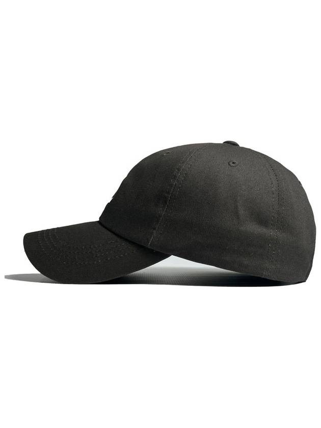 Signature logo ball cap charcoal - CASEALOT - BALAAN 3