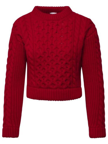 Sweater KN1388064306R Red - PATOU - BALAAN 1