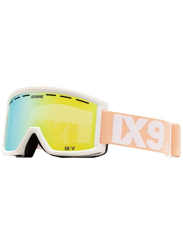 2024 2025 IX5 Peach Fuzz Ski Snowboard IX9 Goggles - IXNINE - BALAAN 1