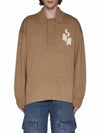 William Polo Knit Top Camel - ISABEL MARANT - BALAAN 4