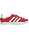 Gazelle Suede Low Top Sneakers Better Scarlet - ADIDAS - BALAAN 2