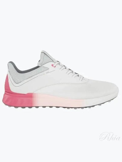 S Three Spikeless Pink White - ECCO - BALAAN 2