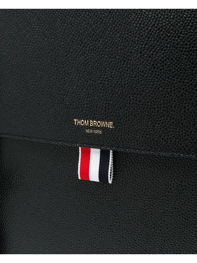 RWB Structured Backpack Black - THOM BROWNE - BALAAN 5