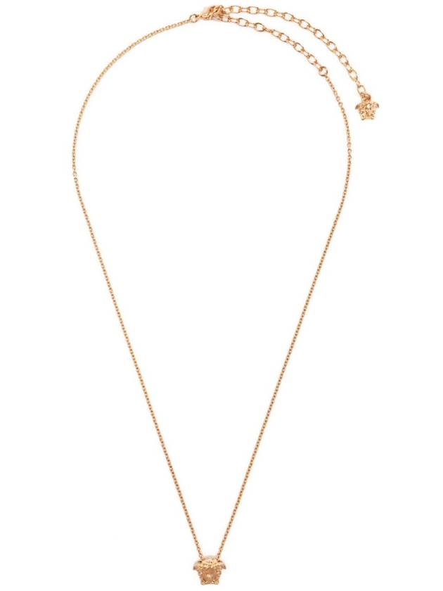 La Medusa Pendant Necklace Gold - VERSACE - BALAAN 2