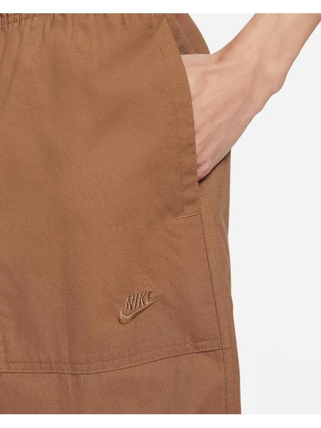 Club Barcelona Straight Pants Light British Tan - NIKE - BALAAN 5