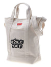 Boke Boy Cotton Tote Bag Ivory - KENZO - BALAAN 3