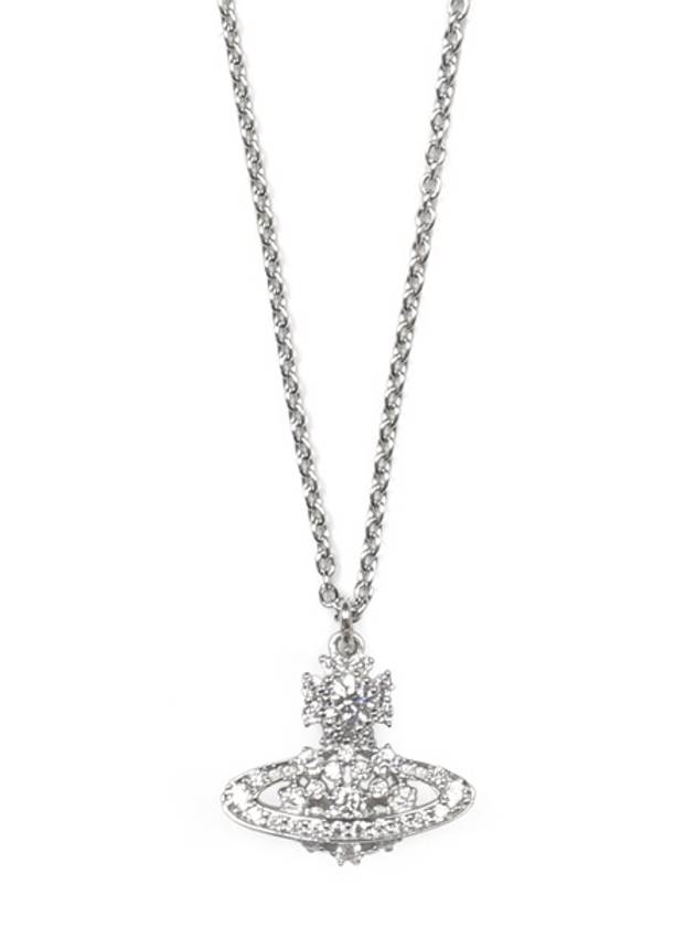 Narcissa Pendant Necklace Silver - VIVIENNE WESTWOOD - BALAAN 2