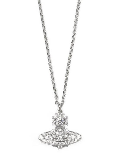 Narcissa Pendant Necklace Silver - VIVIENNE WESTWOOD - BALAAN 2