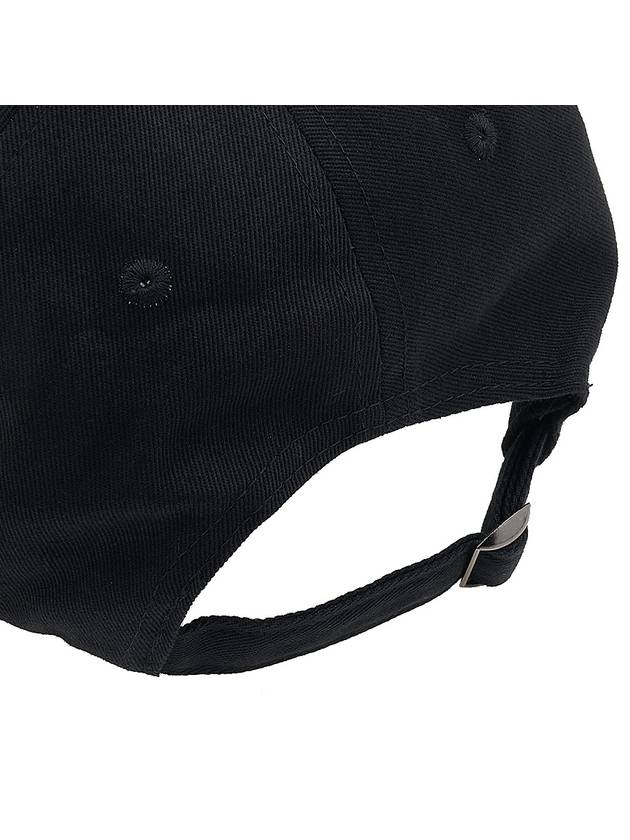 NY Health Club Logo Ball Cap Black - SPORTY & RICH - BALAAN 10