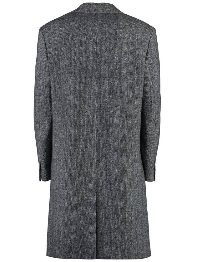 Johel Wool Single Coat Grey - ISABEL MARANT - BALAAN 3