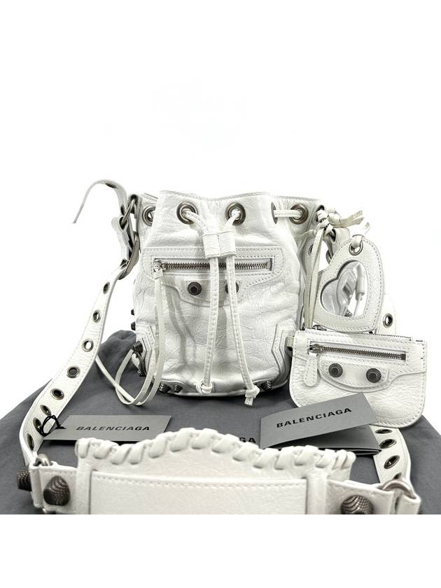 Lecagol bucket bag xs cross 702431 - BALENCIAGA - BALAAN 1