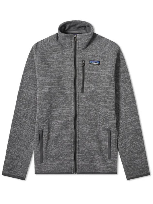 Better Sweater Fleece Zip-Up Jacket Stonewash - PATAGONIA - BALAAN.