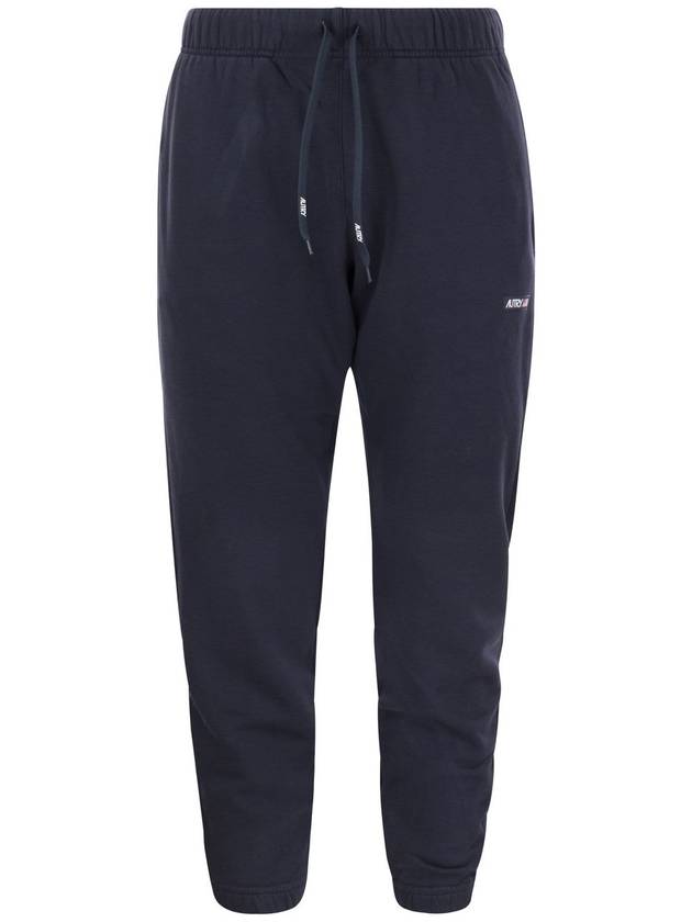 Sweatpants with logo patch - AUTRY - BALAAN 1