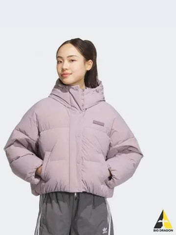 PUL cropped down jacket PRLOFI - ADIDAS - BALAAN 1