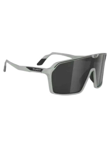 Eyewear Spin Shield Oversized Sunglasses Light Grey - RUDYPROJECT - BALAAN 1