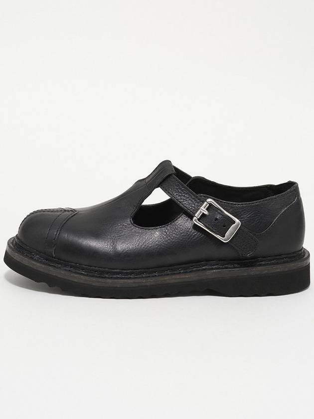 Camden Leather Mary Jane Derby Black - OUR LEGACY - BALAAN 4