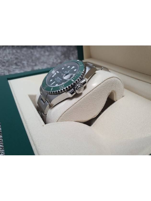 Rolex Submariner Green November 20 116610LV - ROLEX - BALAAN 6