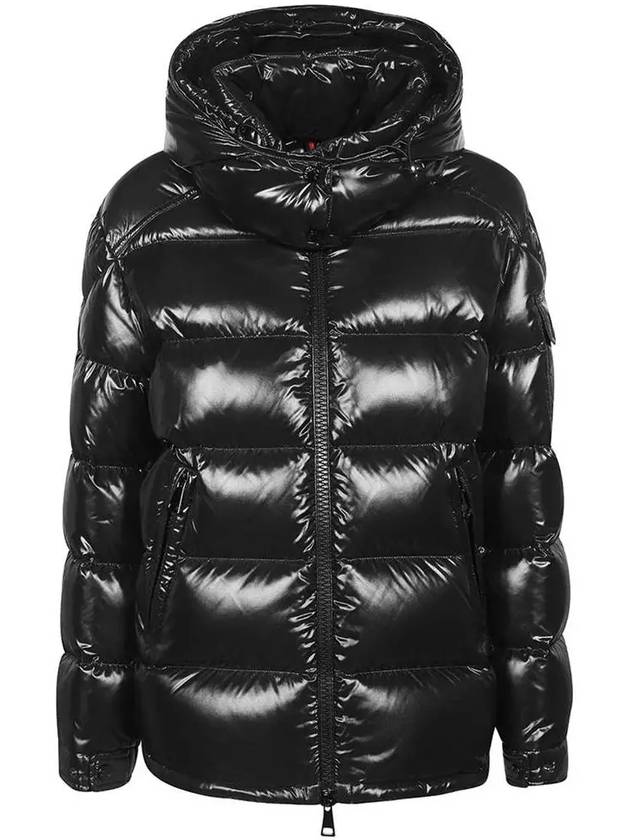 MAIRE hooded padded jacket black 1A001 42 68950 999 - MONCLER - BALAAN 2