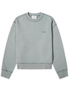 Fade Out Sweatshirt Blue - AMI - BALAAN 2