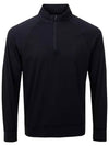 Men's Back Tech Jersey Long Sleeve T-Shirt Black - G/FORE - BALAAN 2