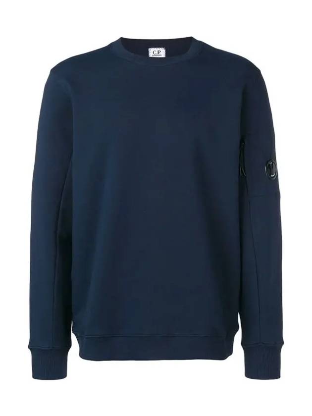 11Th Anniversary Wappen Crew Neck Sweatshirt Navy - CP COMPANY - BALAAN 3