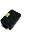 Boy Caviar Gold Card Wallet Zipper Doll - CHANEL - BALAAN 6