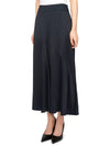 Women s Long Skirt NAYE SNW 1521 BLACK INK - STUDIO NICHOLSON - BALAAN 4