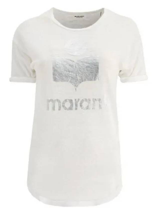 24 Coldy TS0004FA A1N10E 20WH Tee - ISABEL MARANT - BALAAN 1