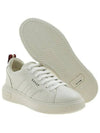 Women's New Maxim Leather  Low Top Sneakers White WK0050 NA003 U001 - BALLY - BALAAN 2