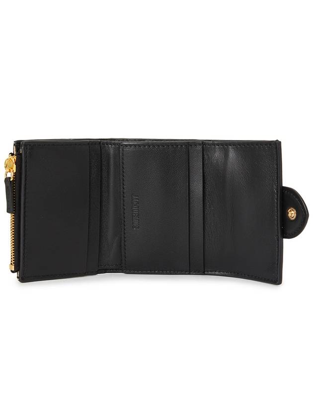 Le Compact Bambino Flap Card Wallet Black - JACQUEMUS - BALAAN 6