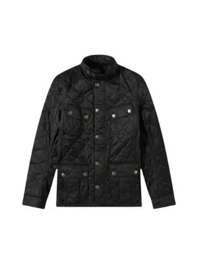 Ariel Quilted Jacket Black - BARBOUR - BALAAN 2