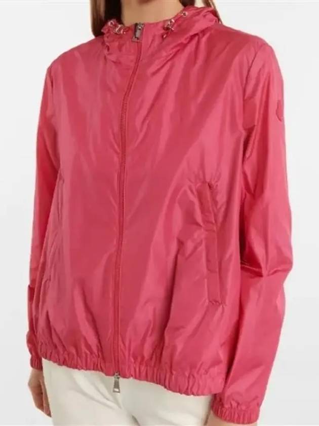 Boissard Hoodie Windbreaker Pink - MONCLER - BALAAN 3