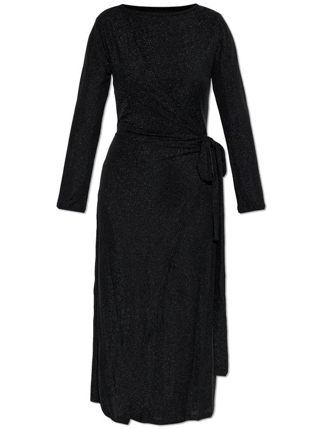 Diane Von Furstenberg Dress Simona, Women's, Black - DIANE VON FURSTENBERG - BALAAN 1