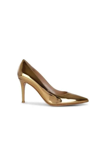 Gianvito Rossi metallic patent pumps G2458085RIC CAMMEKO - GIANVITO ROSSI - BALAAN 1