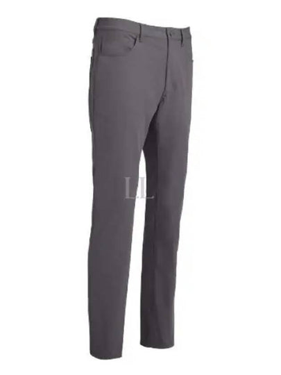 Men's Tour 5 Pocket Stretch Straight Pants Charcoal - G/FORE - BALAAN 2