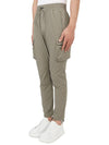 247 Drawstring Straight Pants Taupe - REPRESENT - BALAAN 3