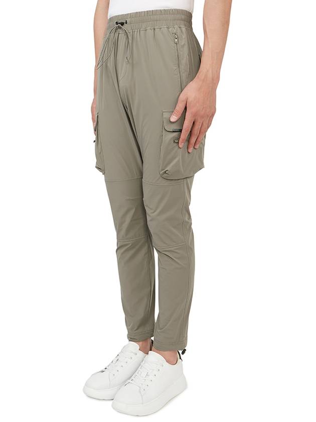 247 Drawstring Straight Pants Taupe - REPRESENT - BALAAN 3